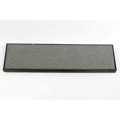 Midwest Folding Products Tapered Folding Platform Regular 8 Inches High Carpeted Deck image 2