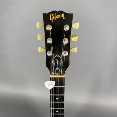 1983 Gibson SG Special PAT NR PUs TV yellow white Chainsaw inkl. Case image 3