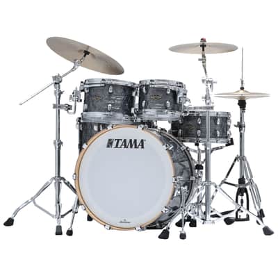 Tama Starclassic Walnut/Birch 5pc Charcoal Onyx image 2