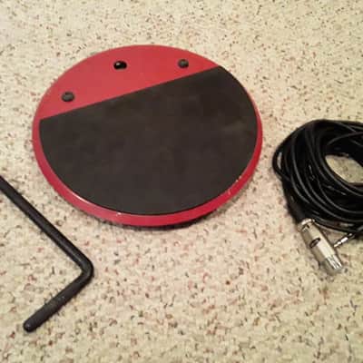 ddrum4 Cymbal Pad #3 with Original Mounting L-rod & Input Cable - Rare to Find image 2