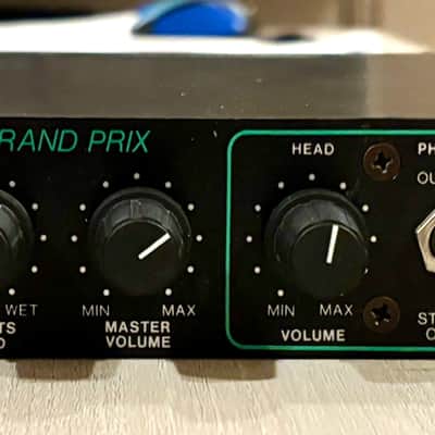 SWR Grand Prix Tube Bass Rack Preamp Near-Mint #26 1991 image 3