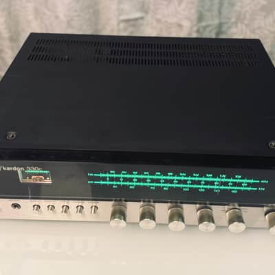 Vintage Harman Kardon 330c AM/FM Stereo Solid State Receiver - Serviced + Cleaned + LED image 7