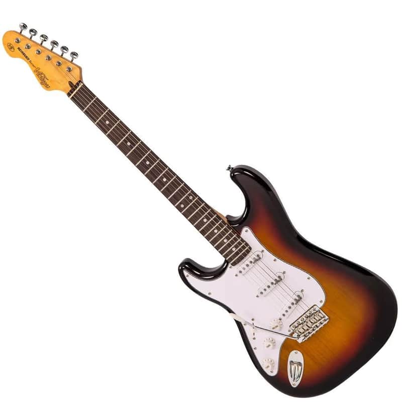 Vintage Reissued LV6SSB Left-handed Sunset Sunburst image 1