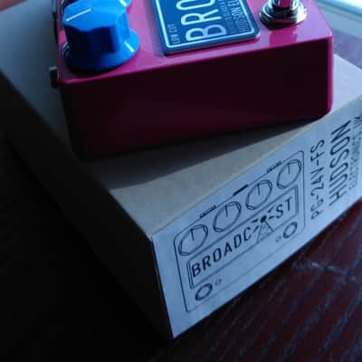 Hudson Electronics Broadcast PG-24V-FS Dual Footswitch image 4