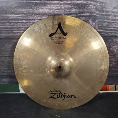 Zildjian A Custom Fast 18" Crash Cymbal (Orlando, Lee Road) image 1