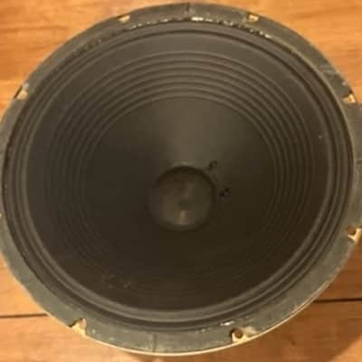 Vox 12 Inch Vintage Old 1950's 1960's 16 Ohm Electric Guitar Amplifier Cabinet Speaker Model 33-5073-6 Made in England image 12