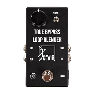 Damnation Audio True Bypass Loop Blender