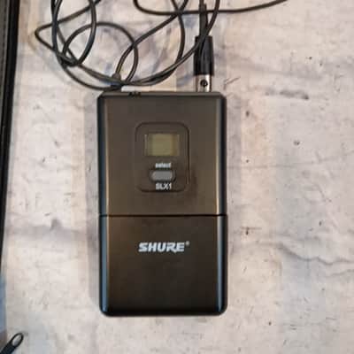 Shure SLX 1 Wireless Body Pack  Wireless Transmitter Pack image 2