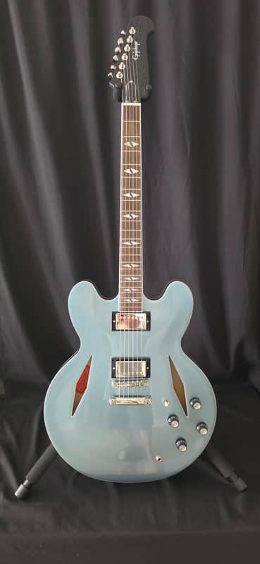 Epiphone Dave Grohl Signature DG-335 2024 - Present - Pelham Blue image 1