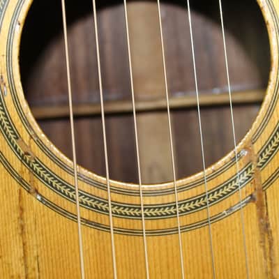 1928 Martin O-21 Vintage Acoustic Guitar with New Hard Case image 7