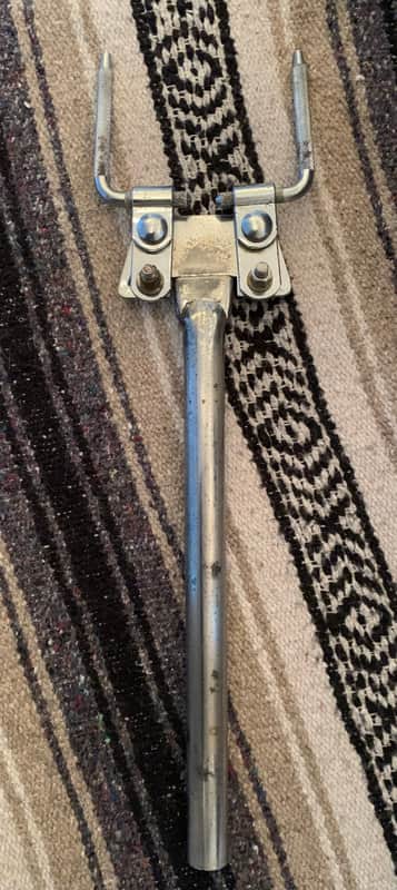 Ludwig Double Tom Holder 60’s - Chrome image 1