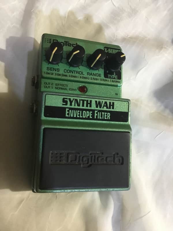美品 digitech synth wah Envelope Filter DigiTech Synth Wah Envelope Filter Pedal | Sweetwater