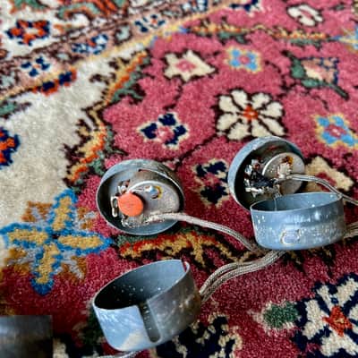 1965 complete Gibson CBA wiring loom harness pots jack image 8