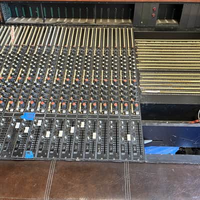 Harrison 32 series 48 Channel Console 1978 - Black Aluminum image 3