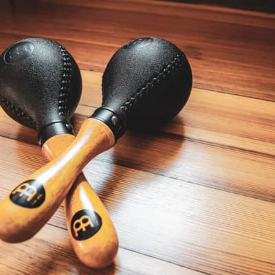 MEINL Percussion Concert Maracas - black image 7