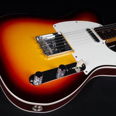 Fender 1959 Telecaster Custom TCP Custom Shop - Sunburst image 13