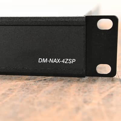 Crestron DM-NAX-4ZSP DM NAX 4-Zone Streaming Preamplifier CG01HK2 image 5