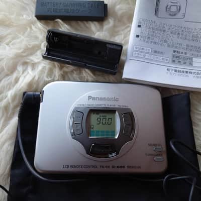 Vgc+ Working Panasonic walkman RQ-SX80V Radio Cassette Player upgraded Clutch image 5