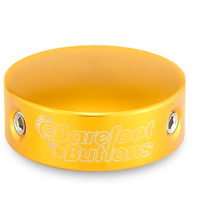 Barefoot Buttons	V1 Standard Footswitch Cap image 3