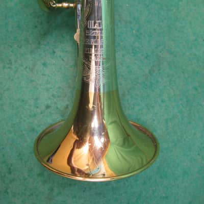 Olds Special Cornet 1963 2-Tone Bell - Reconditioned - Case & Olds 3 Mouthpiece image 3