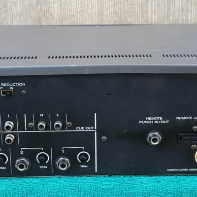 TASCAM 234 SYNCASET Professiona 4 Channel Cassette Deck w/ DBX image 2
