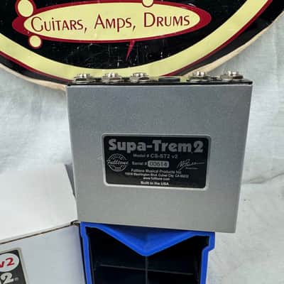 Fulltone Custom Shop CS-ST2 V2 Supa-Trem2 supa trem 2 Tremolo Pedal with Box image 7