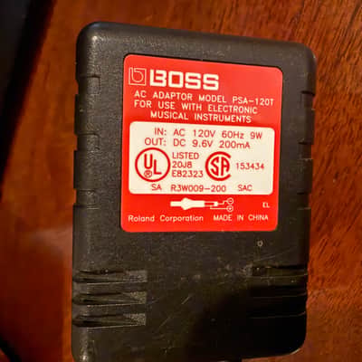 Boss TU-15 Chromatic Tuner 2002 - 2008 & 9v Boss Power Adapter image 6