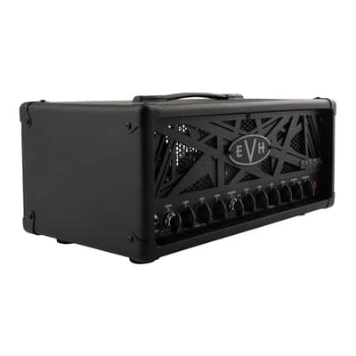 EVH 5150III 50S 6L6 50-watt Amplifier Head - Black Stealth image 3