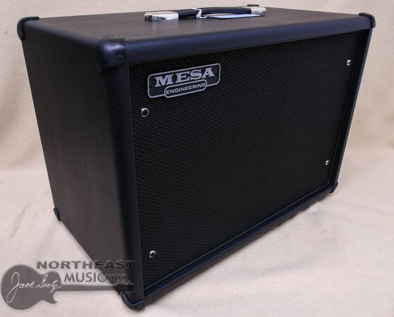 Mesa Boogie 1x12 Wide Body Compact Cabinet Closed Back - Black Taurus image 1