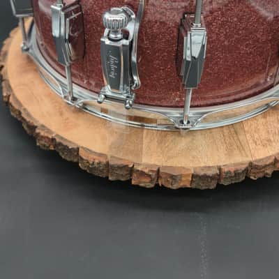Ludwig Classic Maple Copper Sparkle 14x6.5 10-Lug Snare Drum image 7