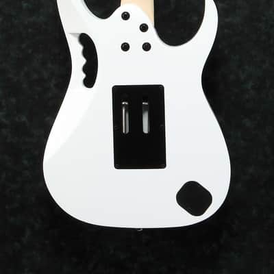 Ibanez JEMJRL-WH Steve Vai Signature E-Guitar 6 String Lefty - White image 4