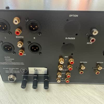 ARS Alpha Recording System Model 6700 Rotary DJ Mixer (Condesa, E&S, MasterSounds, Resor, Union Audio) 6700 2020-2021 image 5