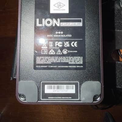 Universal Audio Lion '68 Super Lead Amp 2023 - Present - Black image 2
