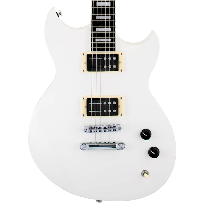 Reverend Robin Finck Signature Ice White
