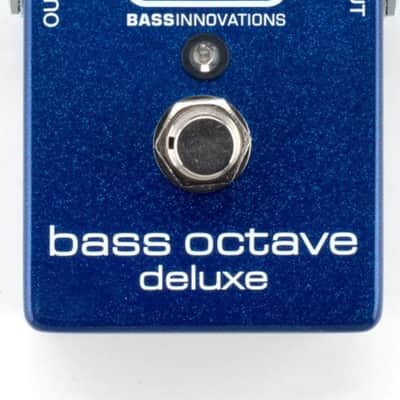 MXR M288 Bass Octave Deluxe Octave Bass Effects Pedal image 1