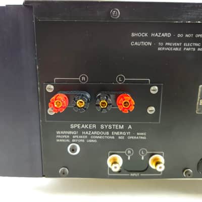 Philips - 578 - Stereo Power Amplifier - Serviced/Recapped With Nichicons image 11
