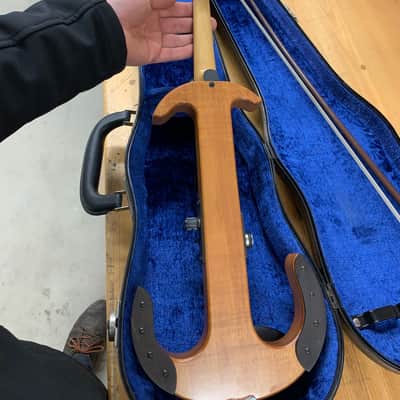 Tucker Barrett Electric Violin EV-4 Koa Finish image 5