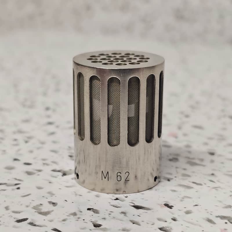 "For parts or repair" NEUMANN GEFELL M62 Capsule 1960s image 1
