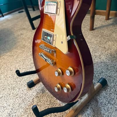 Epiphone Les Paul Standard '60s with Crossrock case 2020 - 2025 - Iced Tea image 5