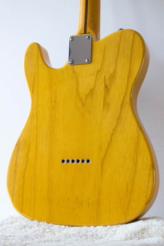Fender Japan '52 Reissue Telecaster TL52-80TX Vintage Natural 2007