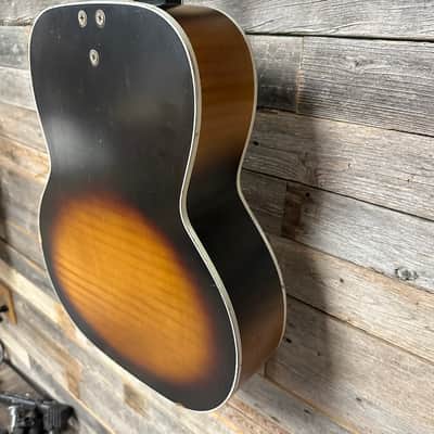 Penncrest by Kay Vintage JC Penny Historic Acoustic Guitar image 2