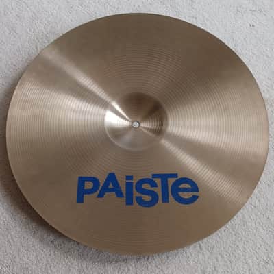 18” Paiste 602 Blue Label Medium - 1711 grams image 6