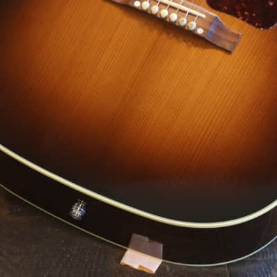 2015 Gibson J-45 Vintage Torrified Adirondack Acoustic Guitar Vintage Sunburst + OHSC image 5