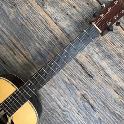 Martin Custom Shop 0-28 Acoustic Guitar w/Case image 3