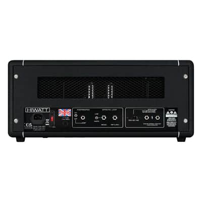 Hiwatt PEDALSMITH 50 Guitar Amplifier Head *USA Small Business* image 3