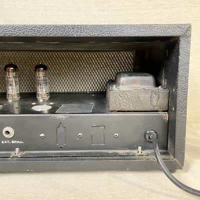 Garnet Stencil E90-2 1970s 30 Watt 2 Channel Tube Guitar Amp Head T Eaton image 7