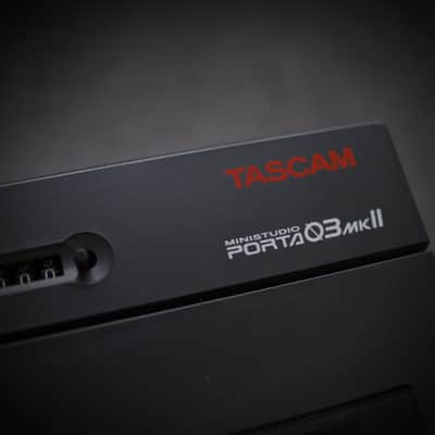 Serviced TASCAM Porta 03 mkII 4 Track Cassette Recorder (New Belts) image 4