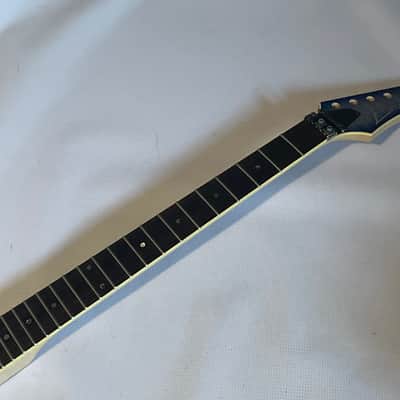 2007 Korean Ibanez S470DXQM Wizard II 22 Fret AANJ Guitar Neck (Blue Moon Burst) image 1