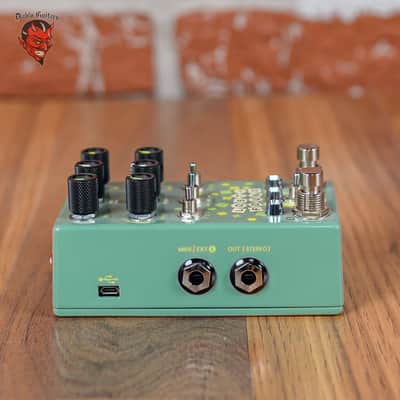 Immagine Chase Bliss Audio Lost + Found Multi-Effect Pedal Green - 6