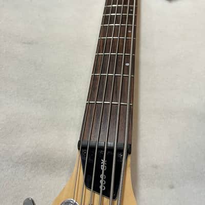 WASHBURN XB-600 - ACTIVE 6-STRING BASS w/ gig bag image 11